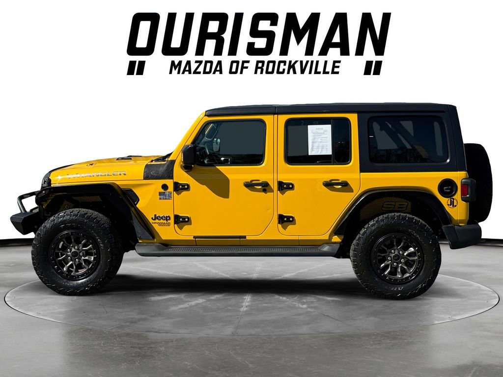 Used 2019 Jeep Wrangler Unlimited Sport S image 3