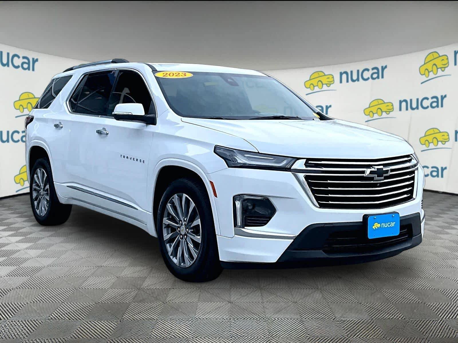 Used 2023 Chevrolet Traverse Premier w/ LPO, Floor Liner Package AWD/4WD image 1