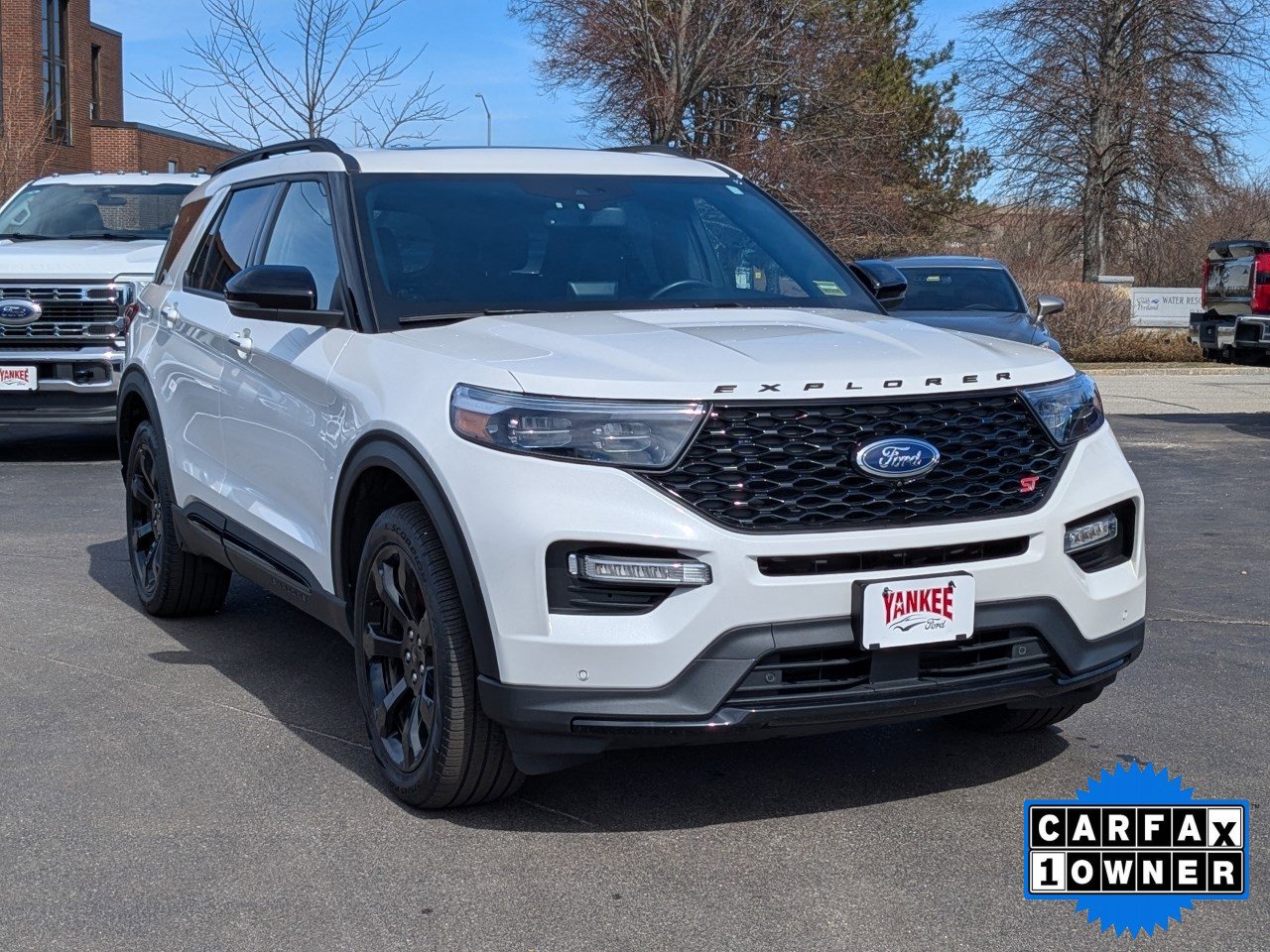 Certified 2023 Ford Explorer ST w/ Equipment Group 401A AWD/4WD image 38