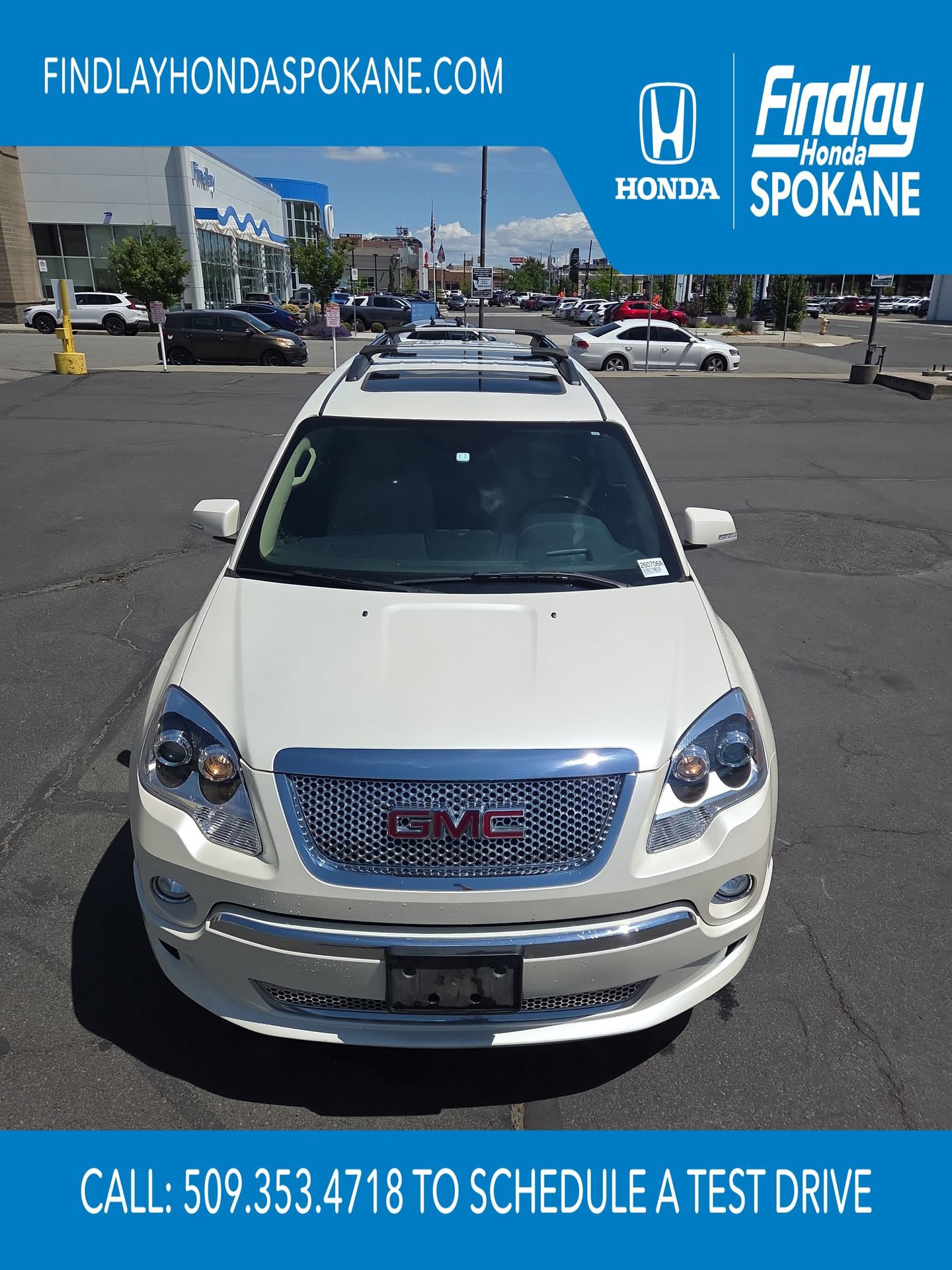 Used 2012 GMC Acadia Denali AWD/4WD image 8