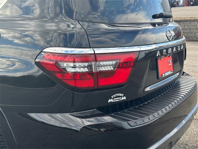 Certified 2022 Nissan Armada SL w/ Captain's Chairs Package image 13