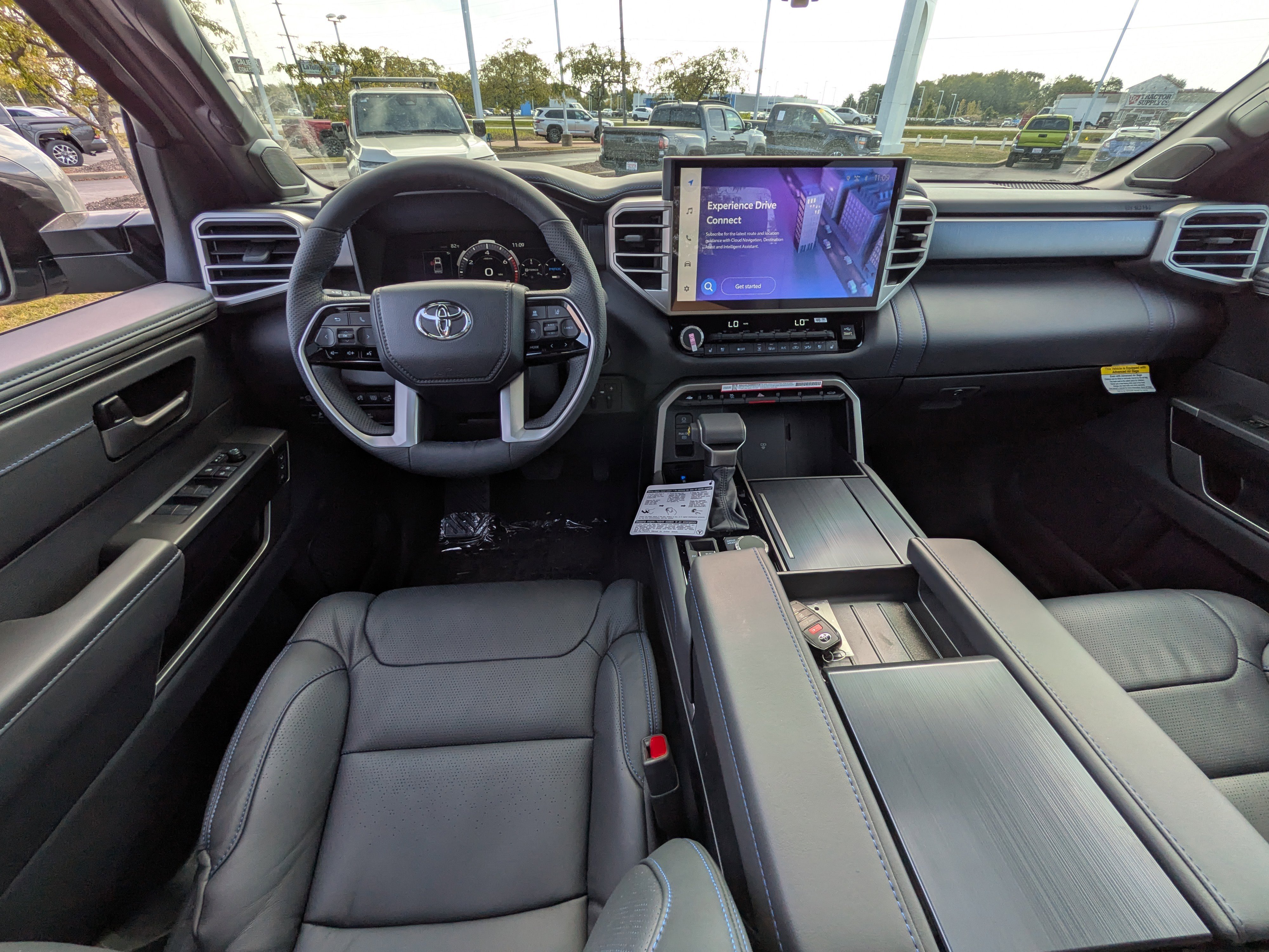 New 2026 Toyota Tundra Platinum image 10