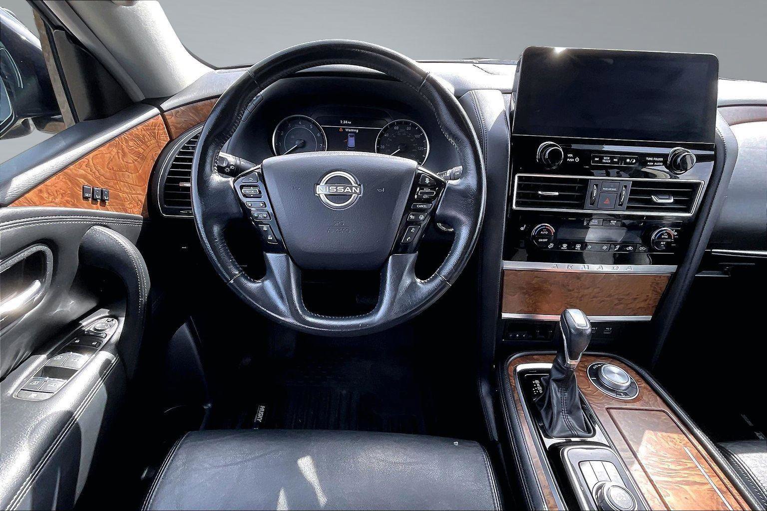 Used 2022 Nissan Armada SL AWD/4WD image 6