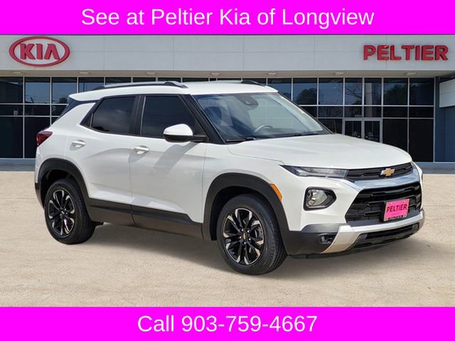 Used 2022 Chevrolet TrailBlazer LT w/ Driver Confidence Package