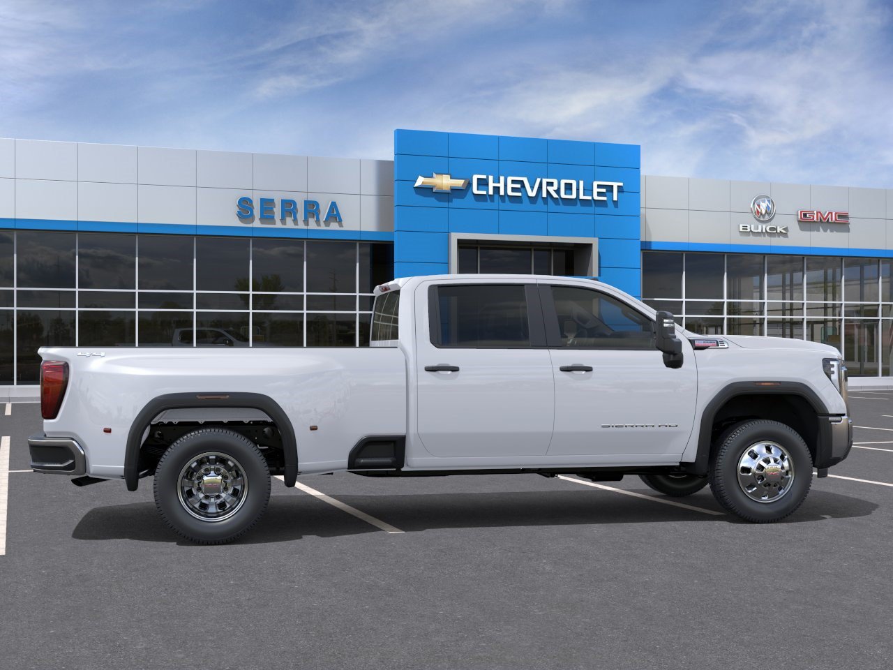 New 2026 GMC Sierra 3500 Pro AWD/4WD image 5
