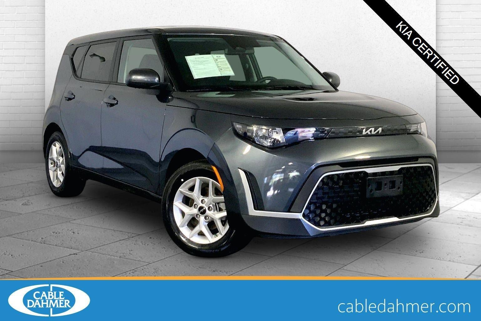 Certified 2025 Kia Soul LX