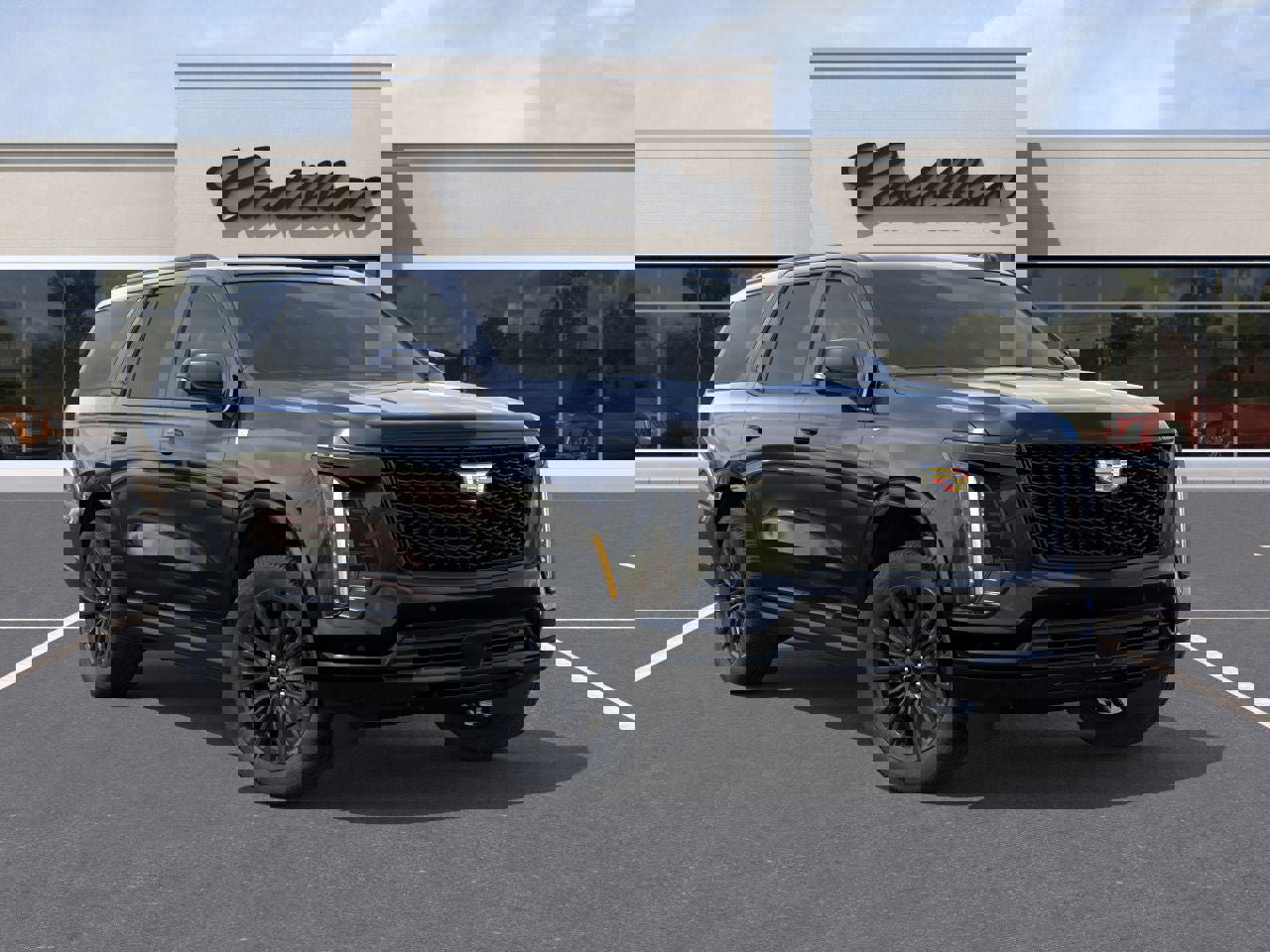 New 2026 Cadillac Escalade Platinum Sport image 7