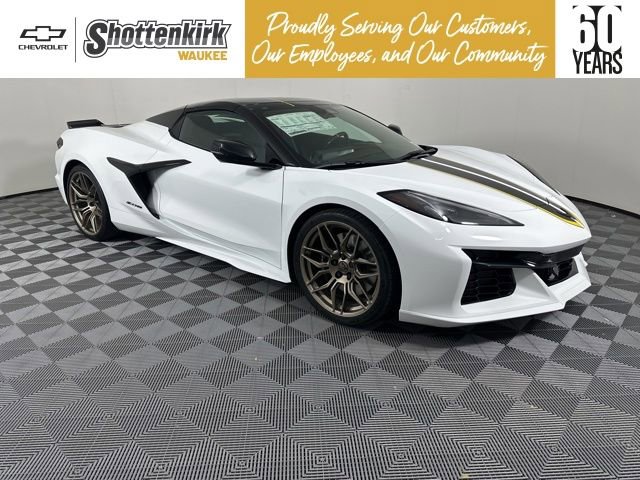 New 2026 Chevrolet Corvette Z06 image 1