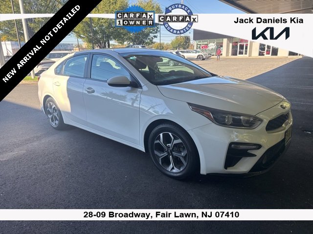 Certified 2021 Kia Forte LXS