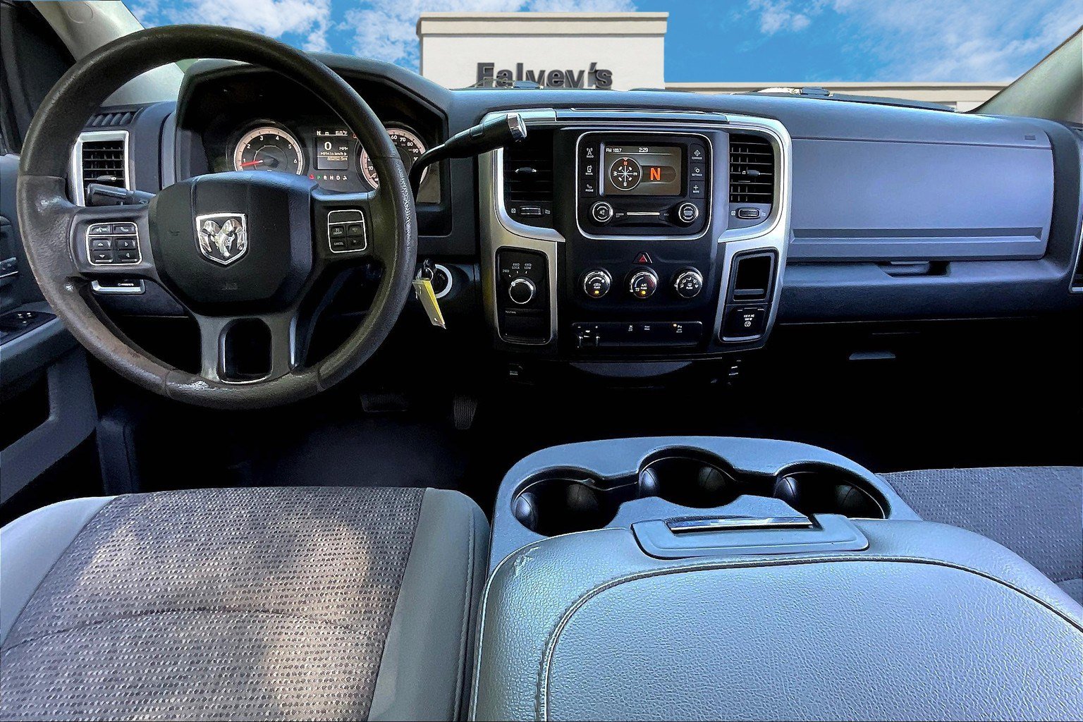 Used 2016 RAM 2500 Outdoorsman image 15