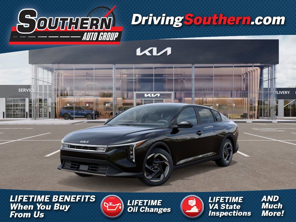 New 2025 Kia K4 EX