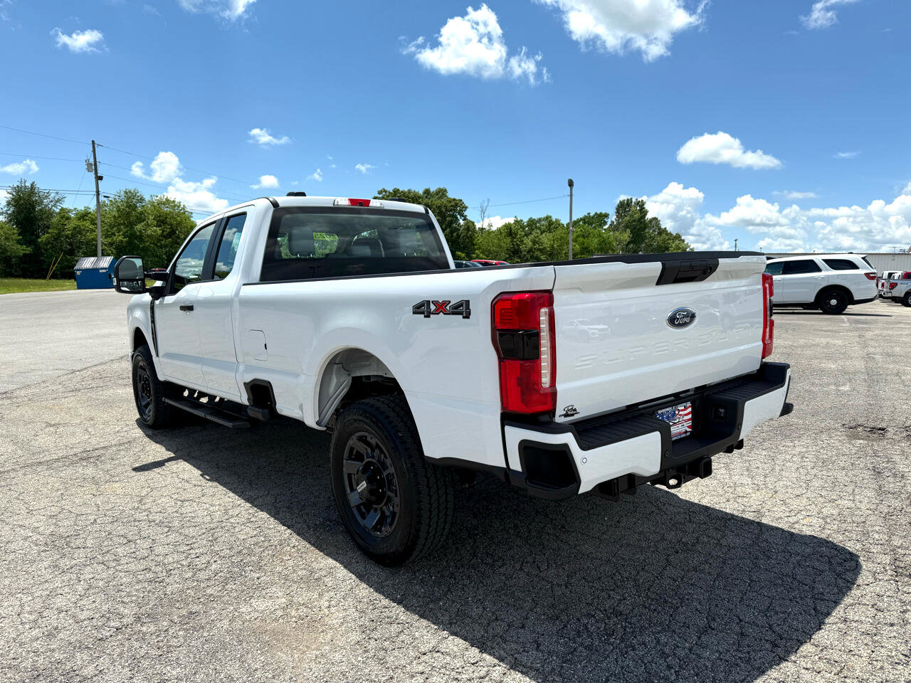 New 2025 Ford F350 XL w/ STX Appearance Package image 7