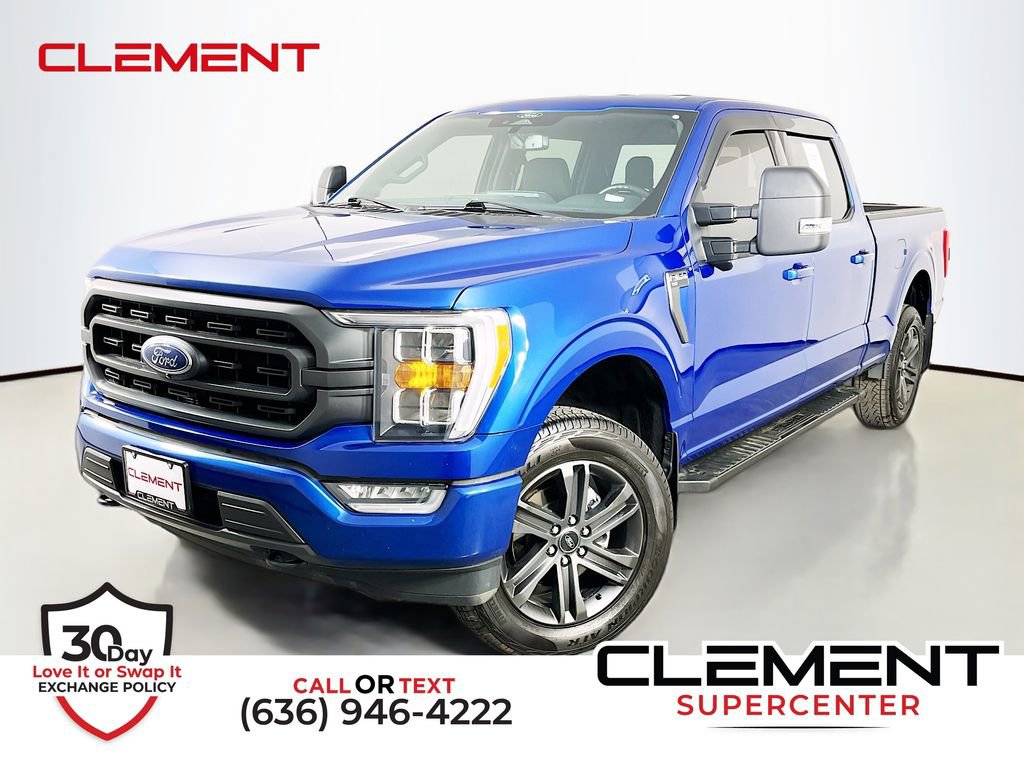 Used 2022 Ford F150 XLT w/ Equipment Group 302A High AWD/4WD image 1