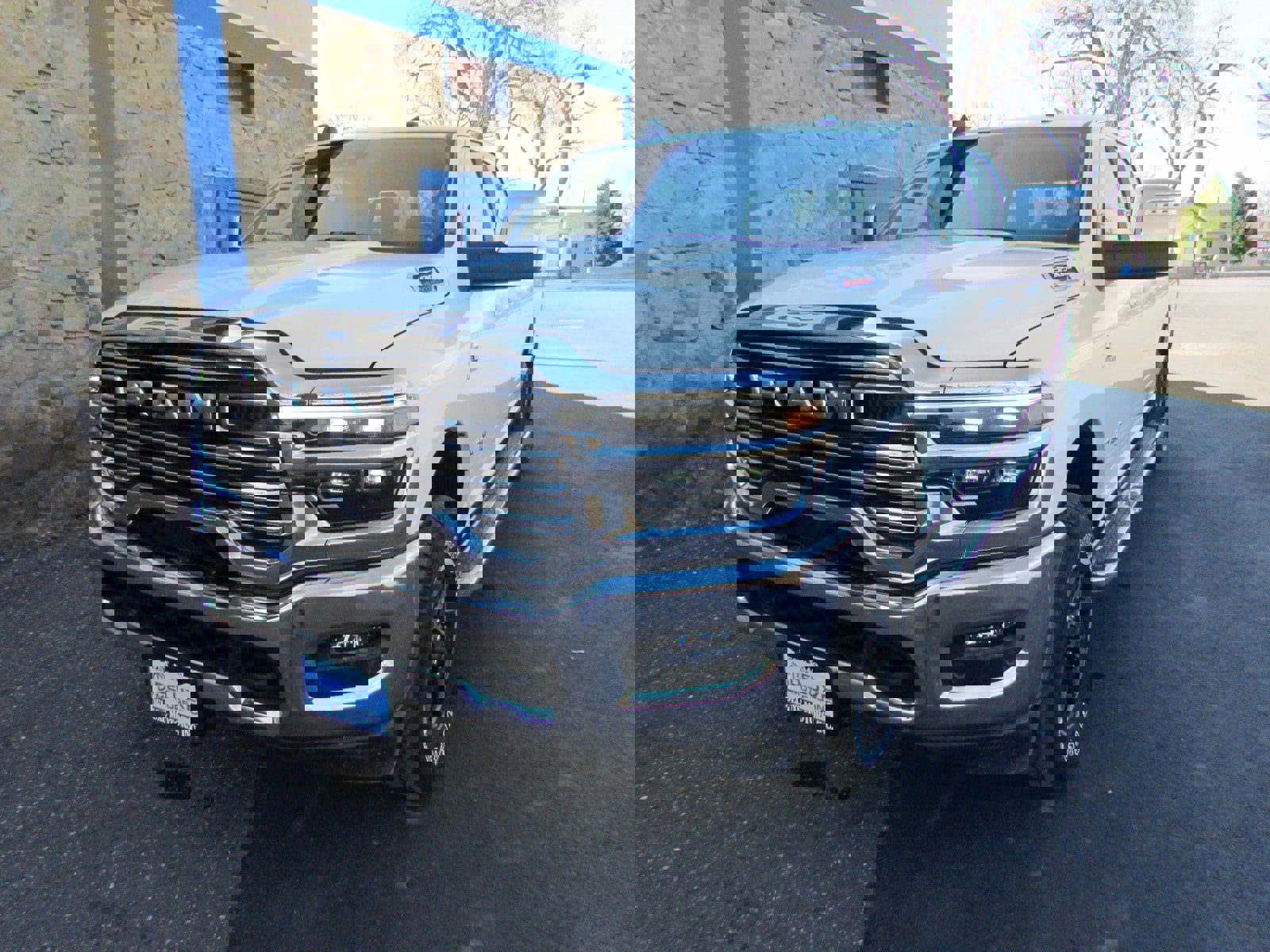 New 2025 RAM 3500 Laramie image 3