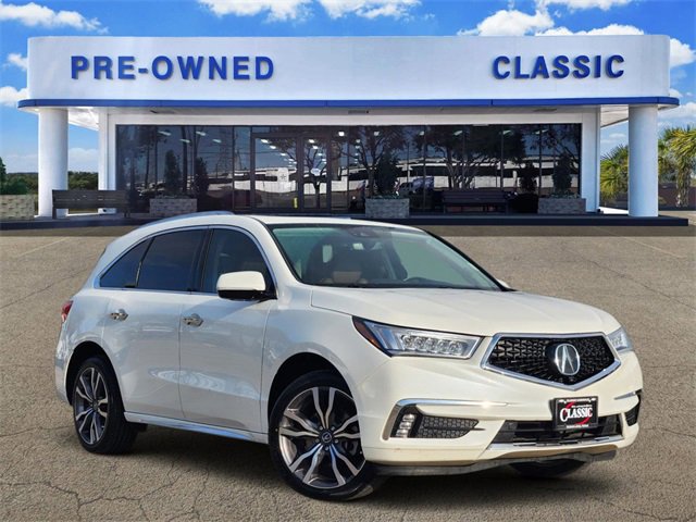 Used 2019 Acura MDX SH-AWD w/ Advance Package