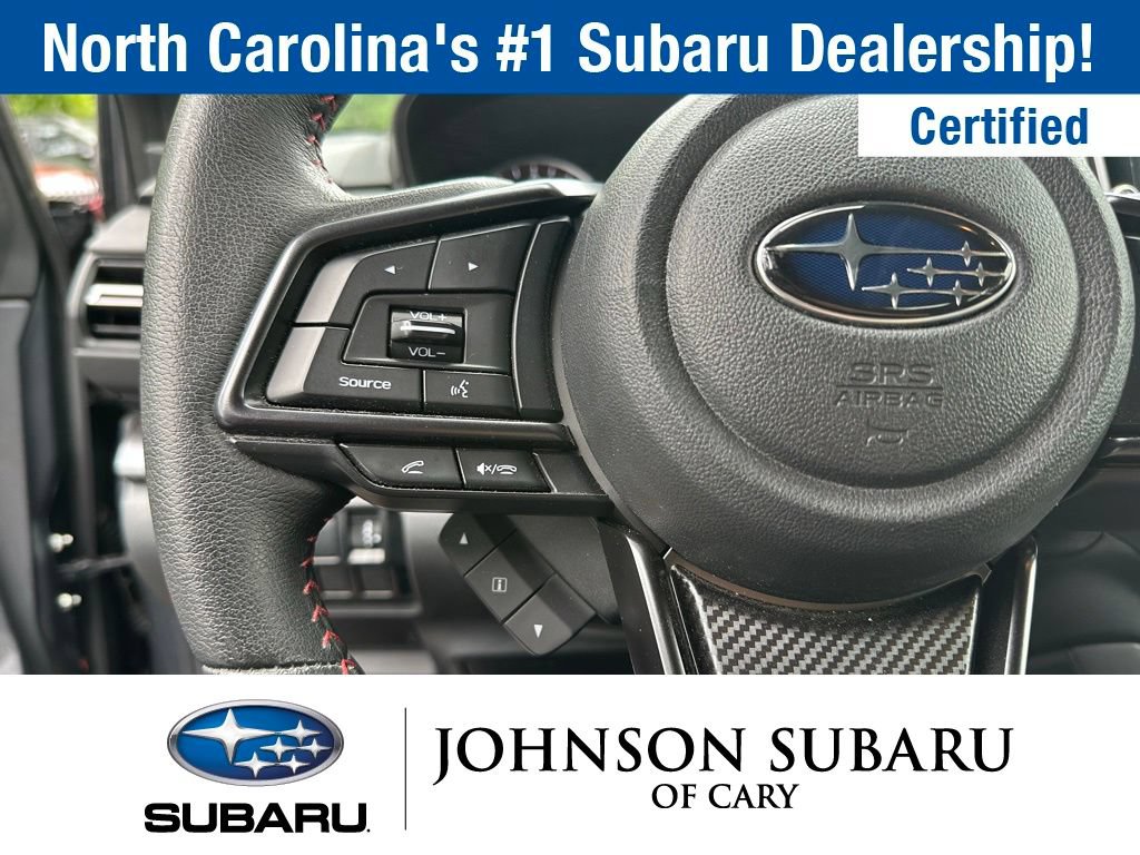 Certified 2024 Subaru WRX Limited AWD/4WD image 14