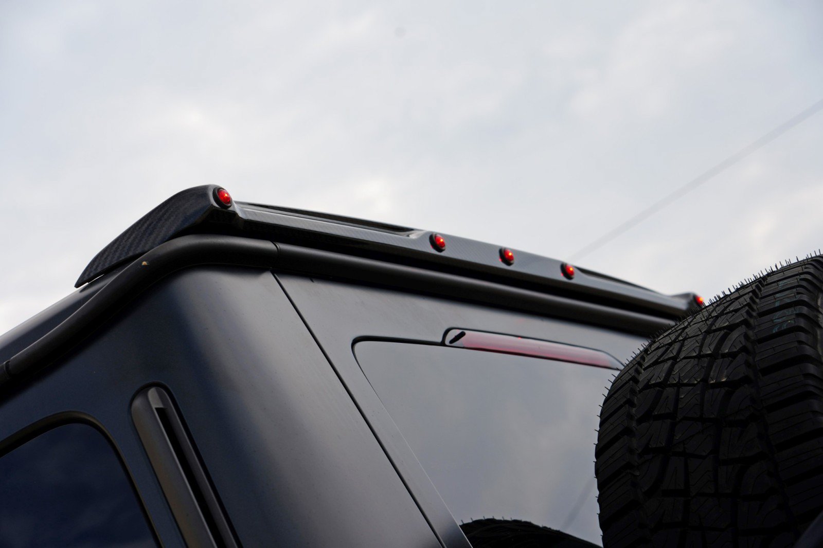 Used 2022 Mercedes-Benz G 63 AMG Squared w/ AMG Night Package Magno image 67