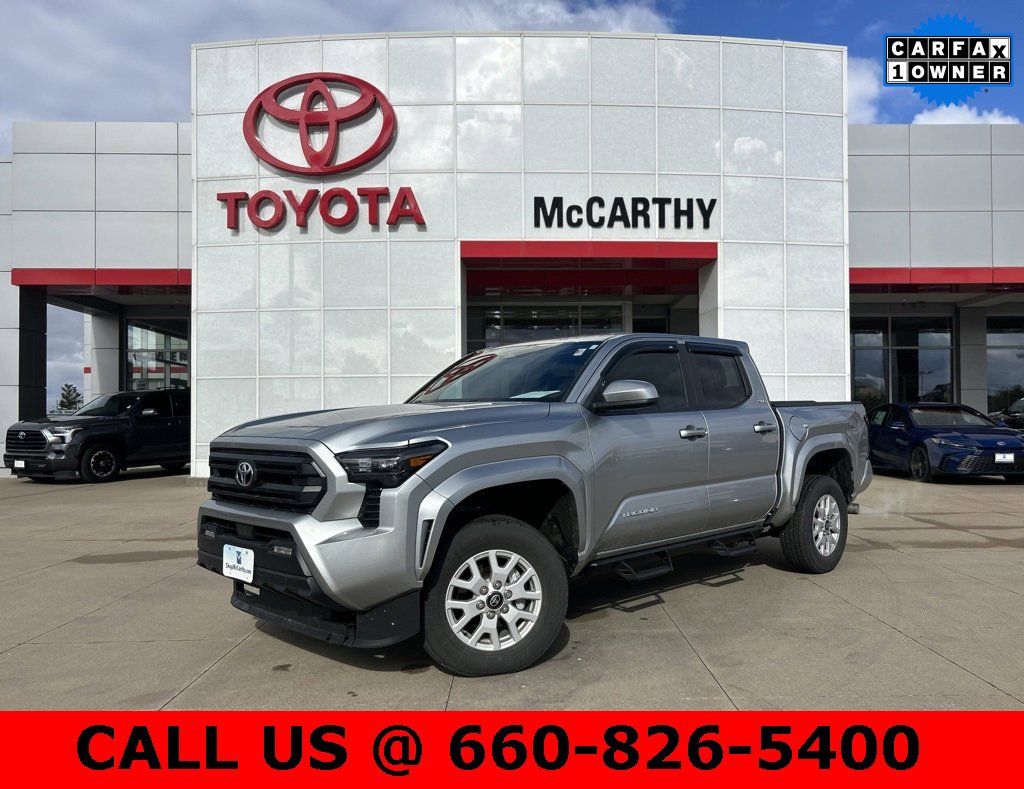 Certified 2024 Toyota Tacoma SR5