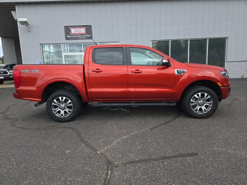 Used 2023 Ford Ranger Lariat w/ Technology Package AWD/4WD image 2