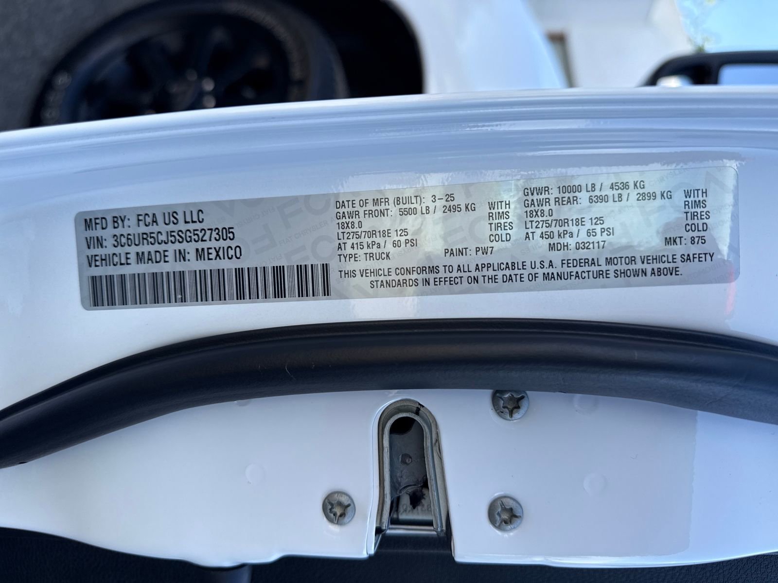 Used 2025 RAM 2500 Tradesman image 30