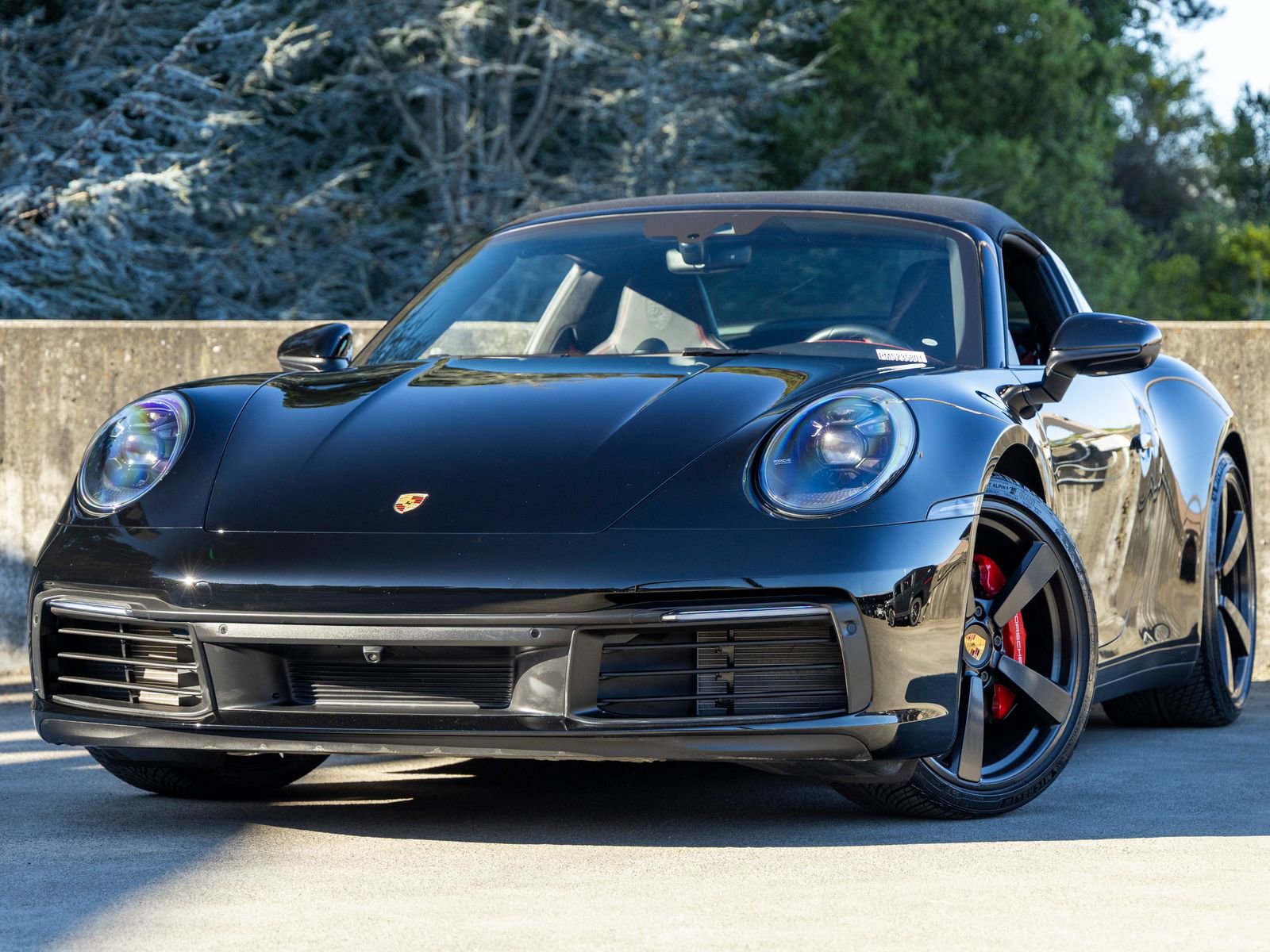 Certified 2021 Porsche 911 Targa 4S image 60