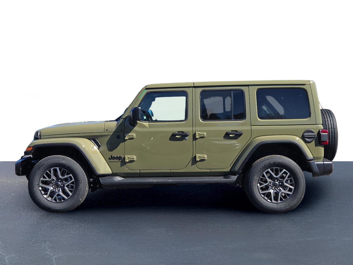 New 2026 Jeep Wrangler Unlimited Sahara AWD/4WD image 12