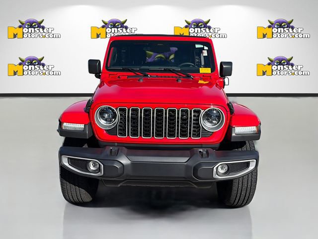 Used 2025 Jeep Wrangler Sahara 4xe w/ Safety Group video 2