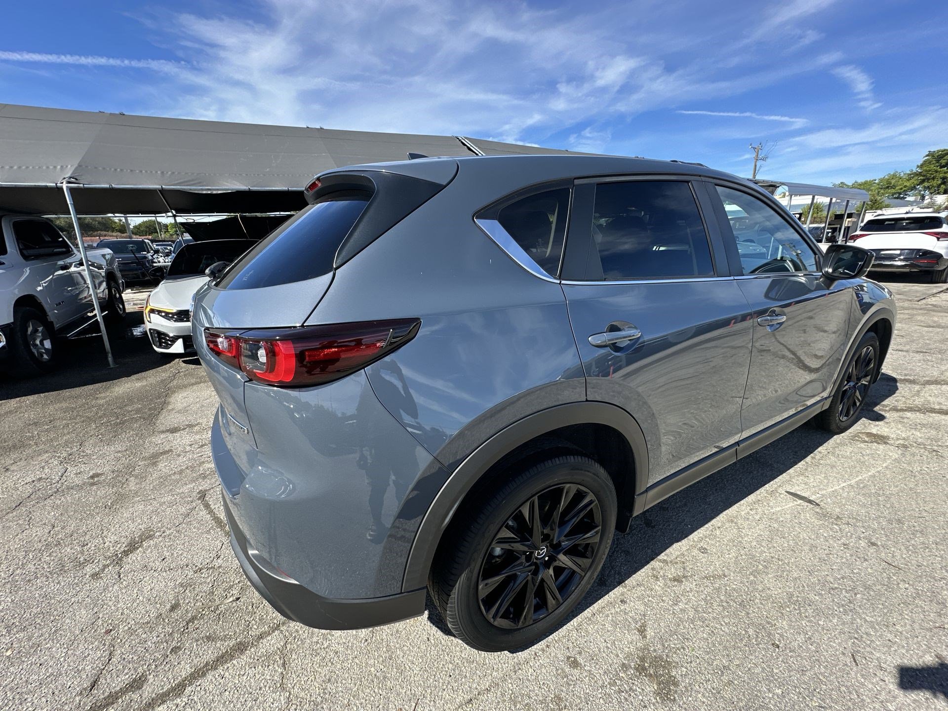 Used 2022 MAZDA CX-5 Carbon Edition image 22