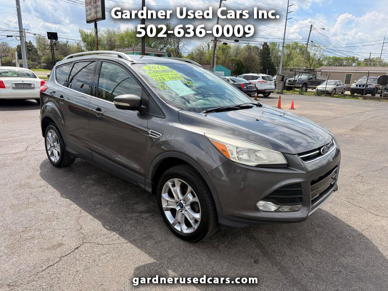 Used 2015 Ford Escape Titanium image 1