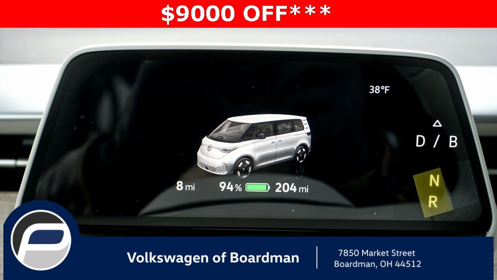 New 2025 Volkswagen ID. Buzz 1st Edition image 19