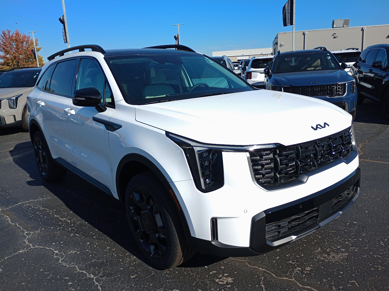 Used 2025 Kia Sorento X-Line EX