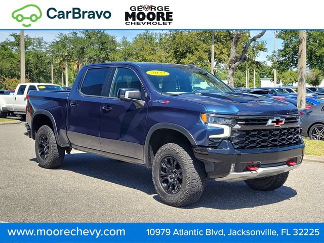 Certified 2022 Chevrolet Silverado 1500 ZR2 w/ Technology Package AWD/4WD 360° Tour