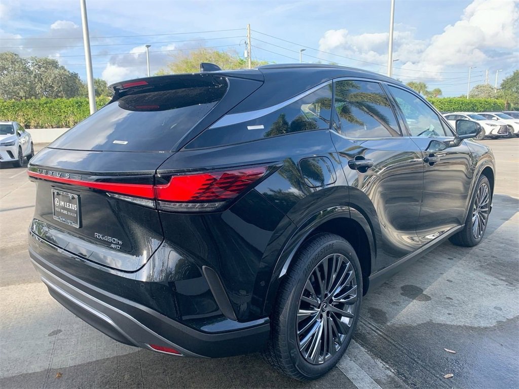 New 2025 Lexus RX 450h AWD w/ Luxury Package image 7