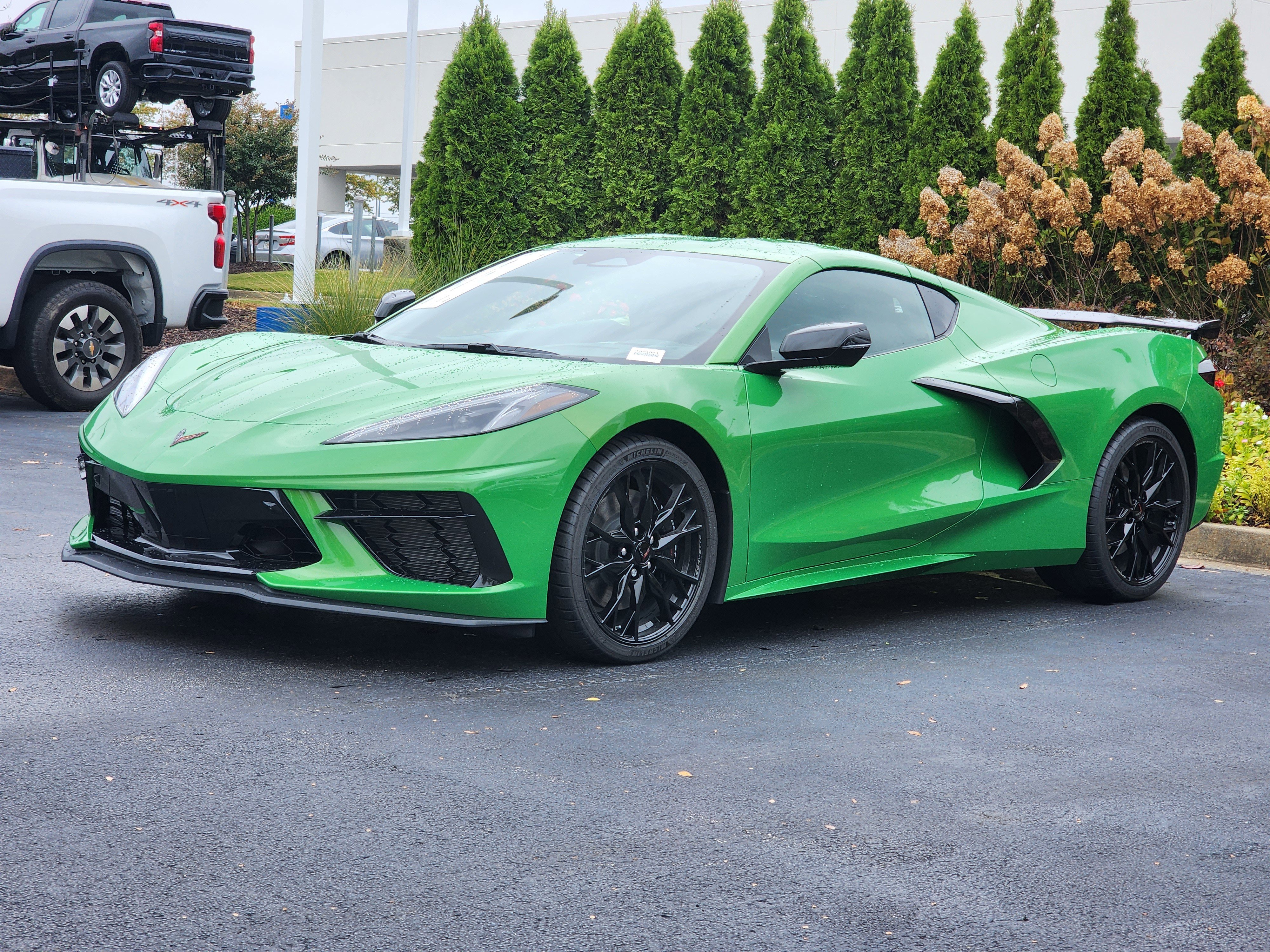 New 2026 Chevrolet Corvette Stingray Preferred Cpe w/ 2LT image 5