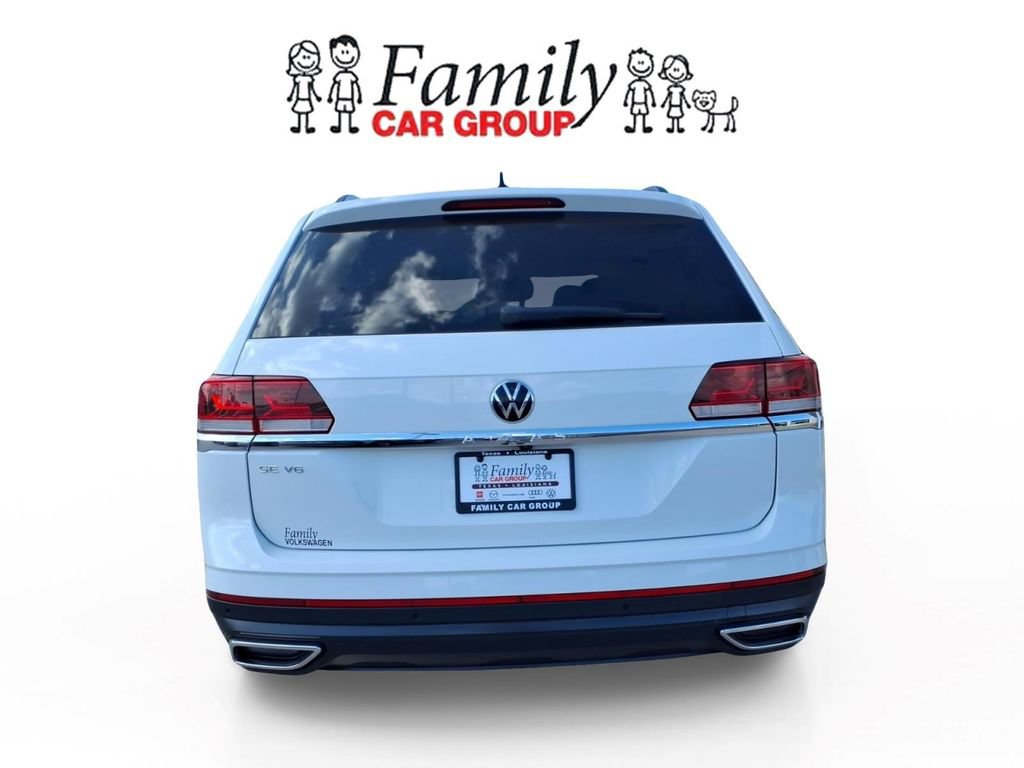 Used 2021 Volkswagen Atlas SE FWD image 3