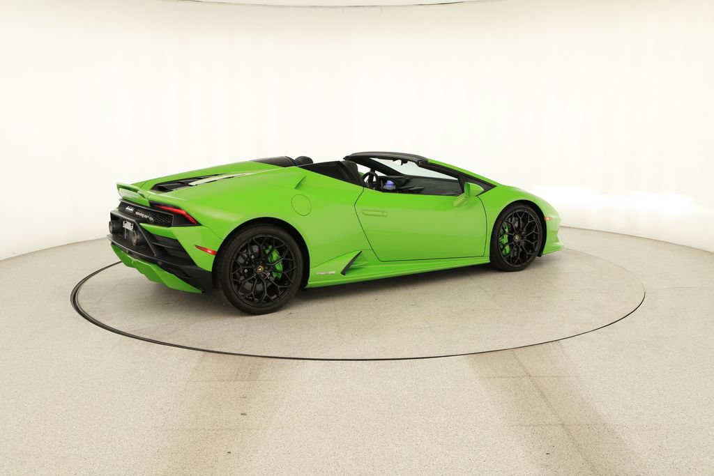 Used 2022 Lamborghini Huracan EVO RWD image 7