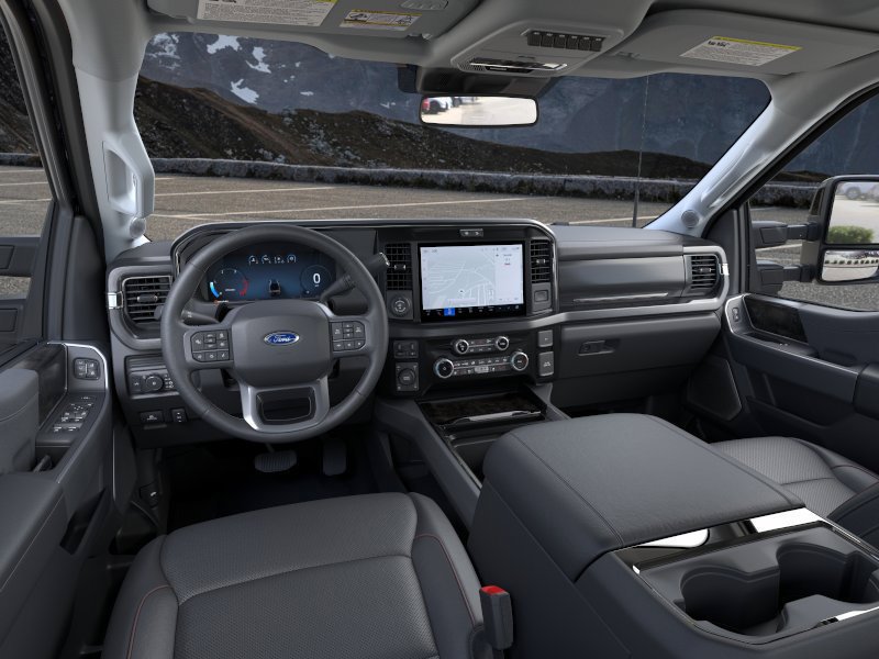 New 2026 Ford F350 Lariat w/ Black Appearance Package AWD/4WD image 9