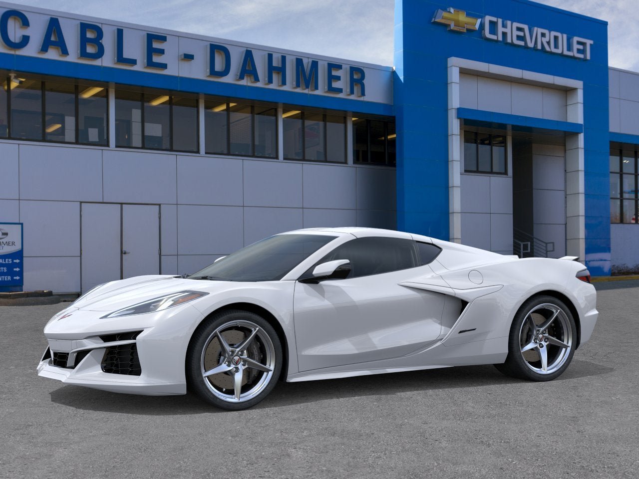 New 2026 Chevrolet Corvette E-Ray AWD/4WD image 2