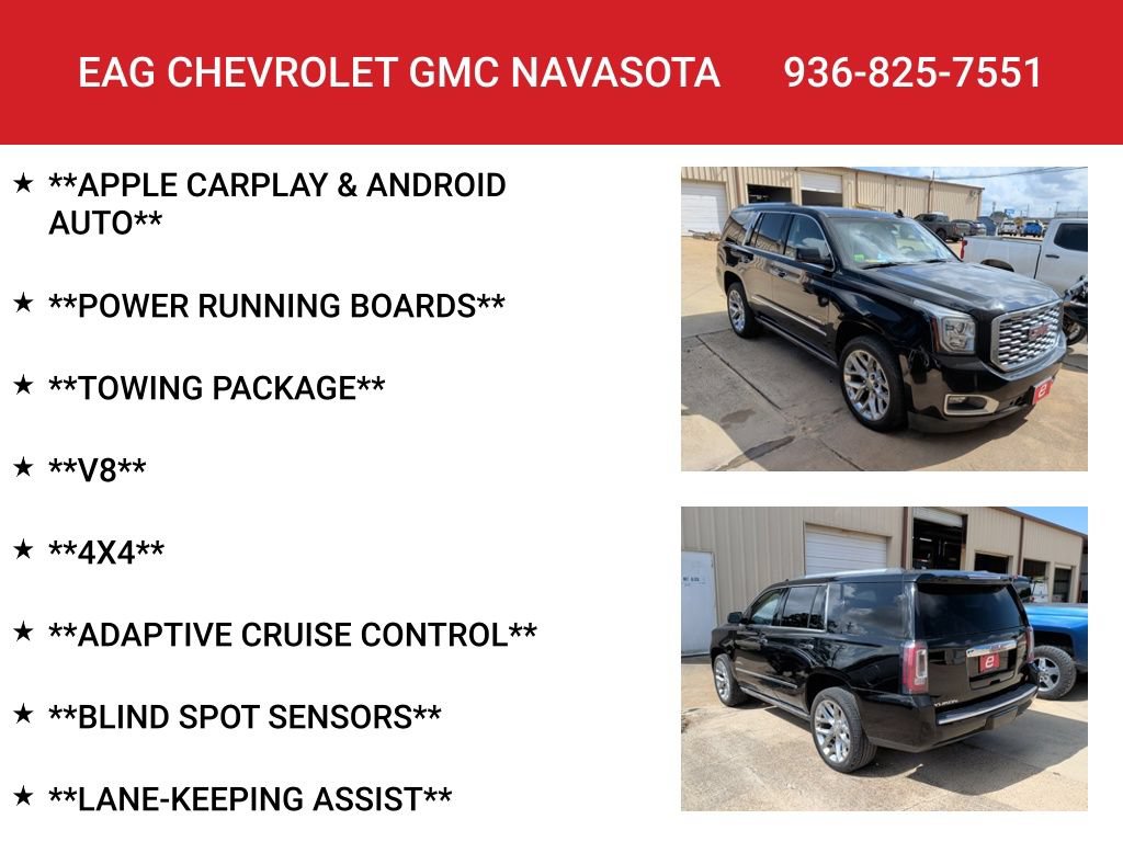 Used 2018 GMC Yukon Denali w/ Denali Ultimate Package AWD/4WD image 8
