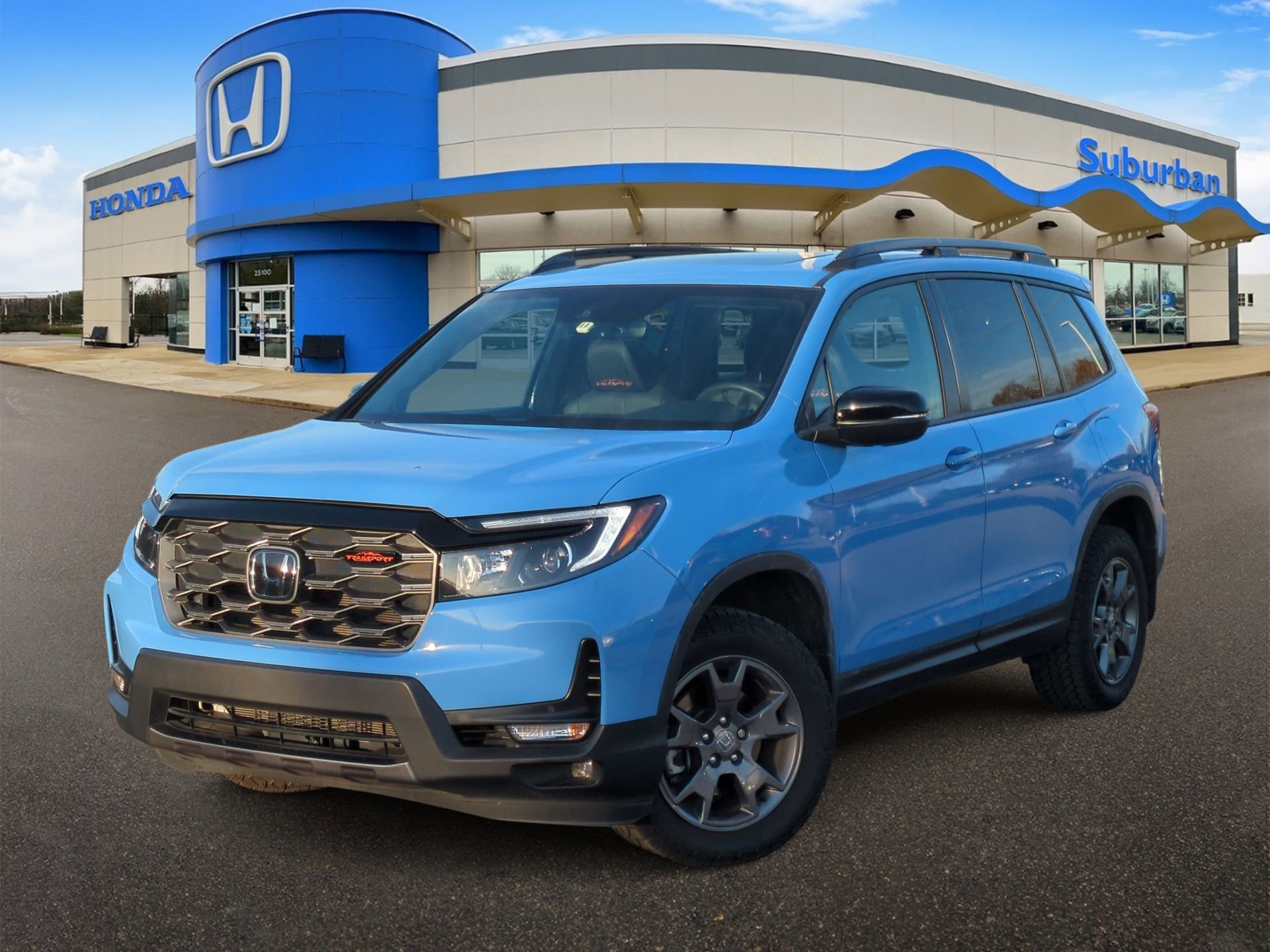 Certified 2024 Honda Passport TrailSport image 1
