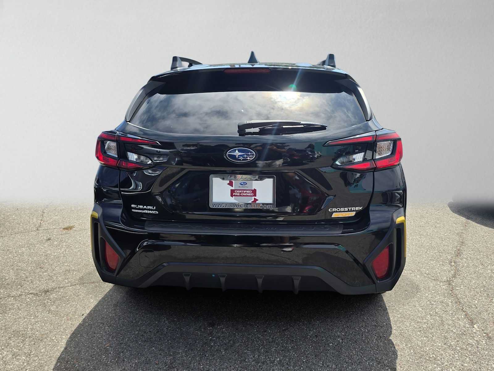 Certified 2024 Subaru Crosstrek 2.5i Sport w/ Crosstrek Mirror Package AWD/4WD image 4