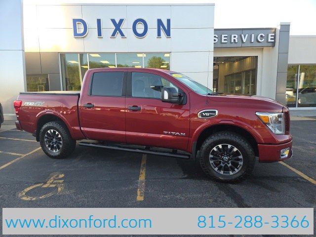 Used 2017 Nissan Titan PRO-4X