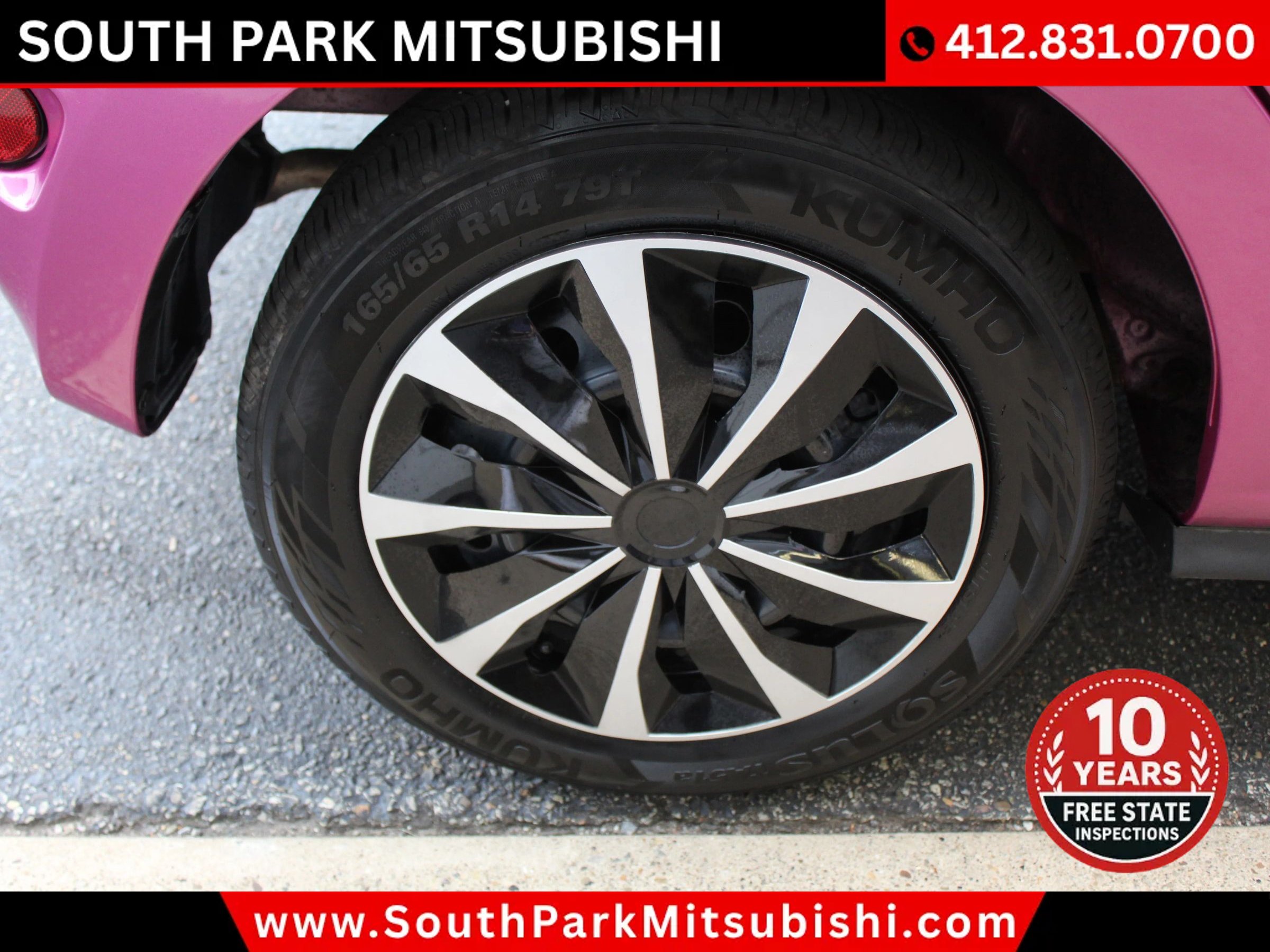 Used 2014 Mitsubishi Mirage DE FWD image 27