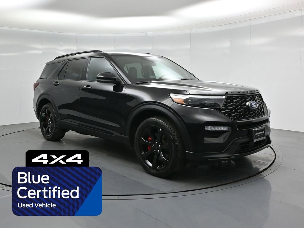 Certified 2023 Ford Explorer ST w/ Equipment Group 401A image 1