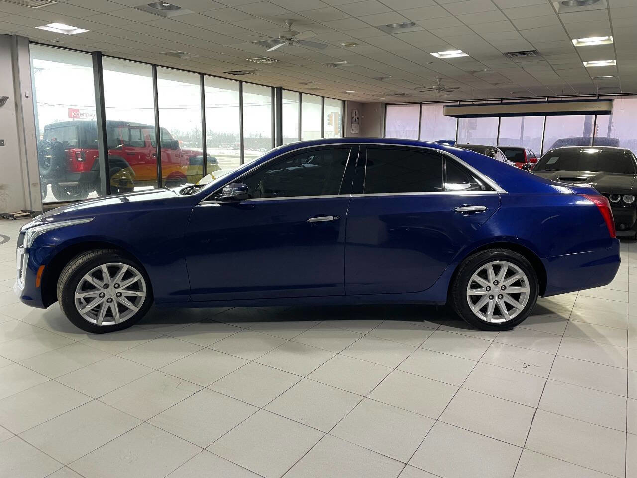 Used 2015 Cadillac CTS Luxury image 4