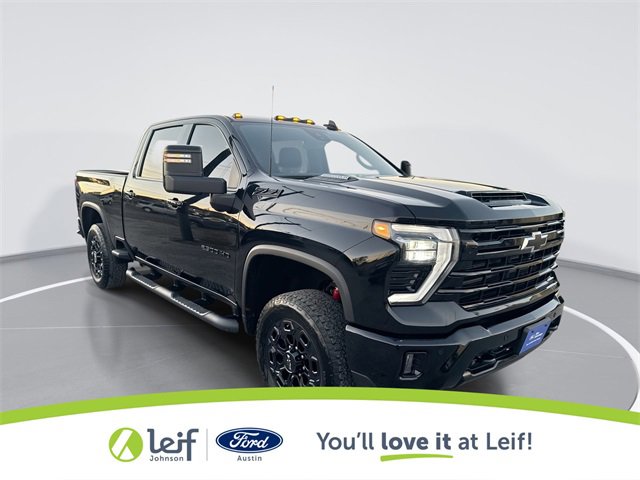 Used 2024 Chevrolet Silverado 2500 LTZ w/ LTZ Plus Package