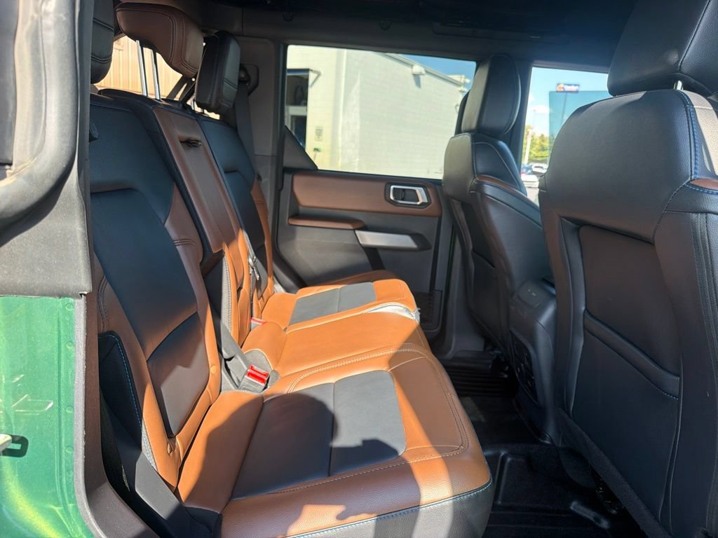 Used 2023 Ford Bronco Outer Banks AWD/4WD image 47