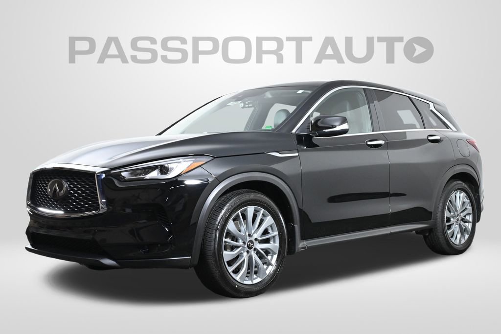 Certified 2025 INFINITI QX50 Pure
