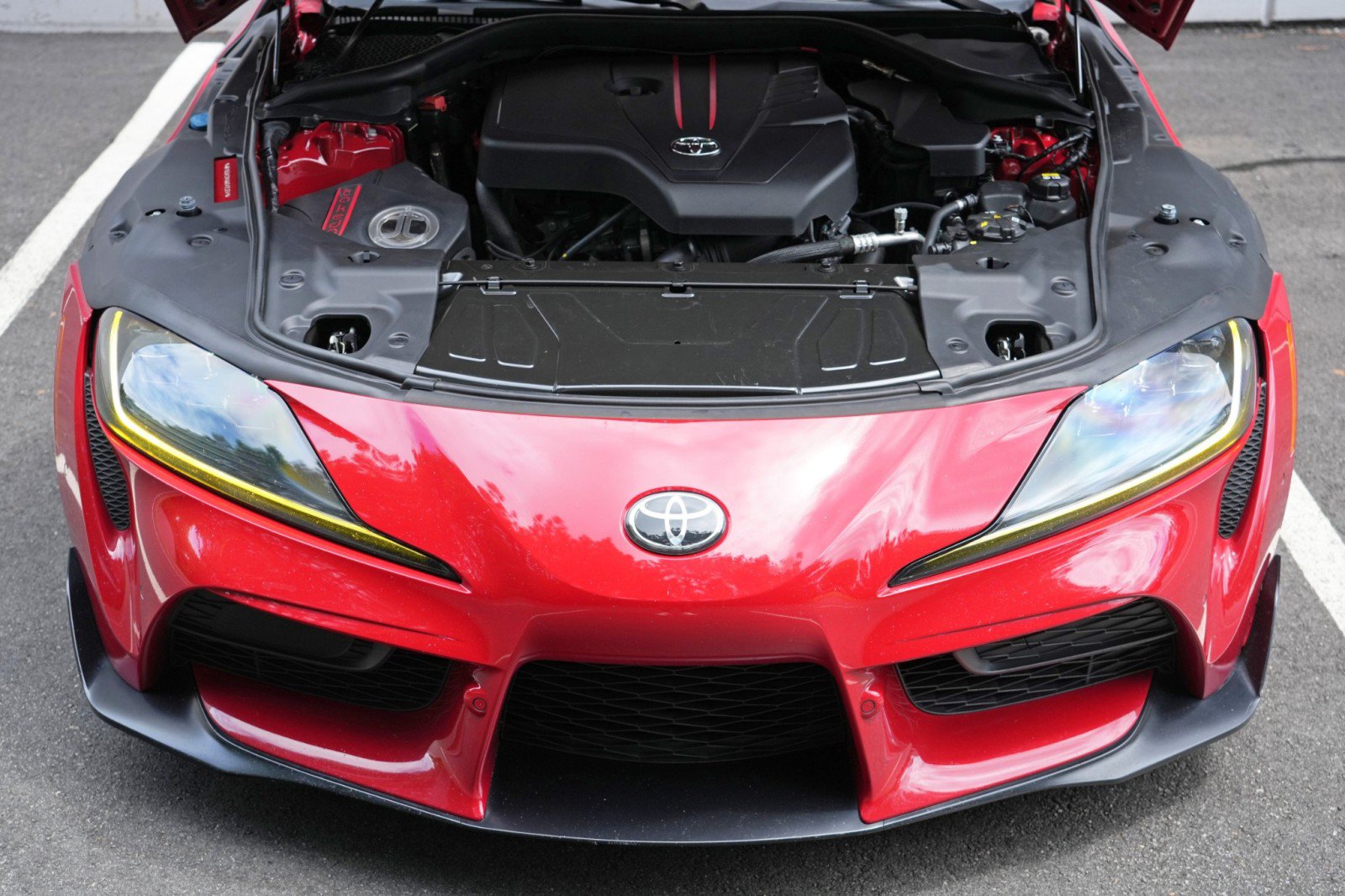 Used 2022 Toyota Supra w/ Safety & Technology Package RWD image 8