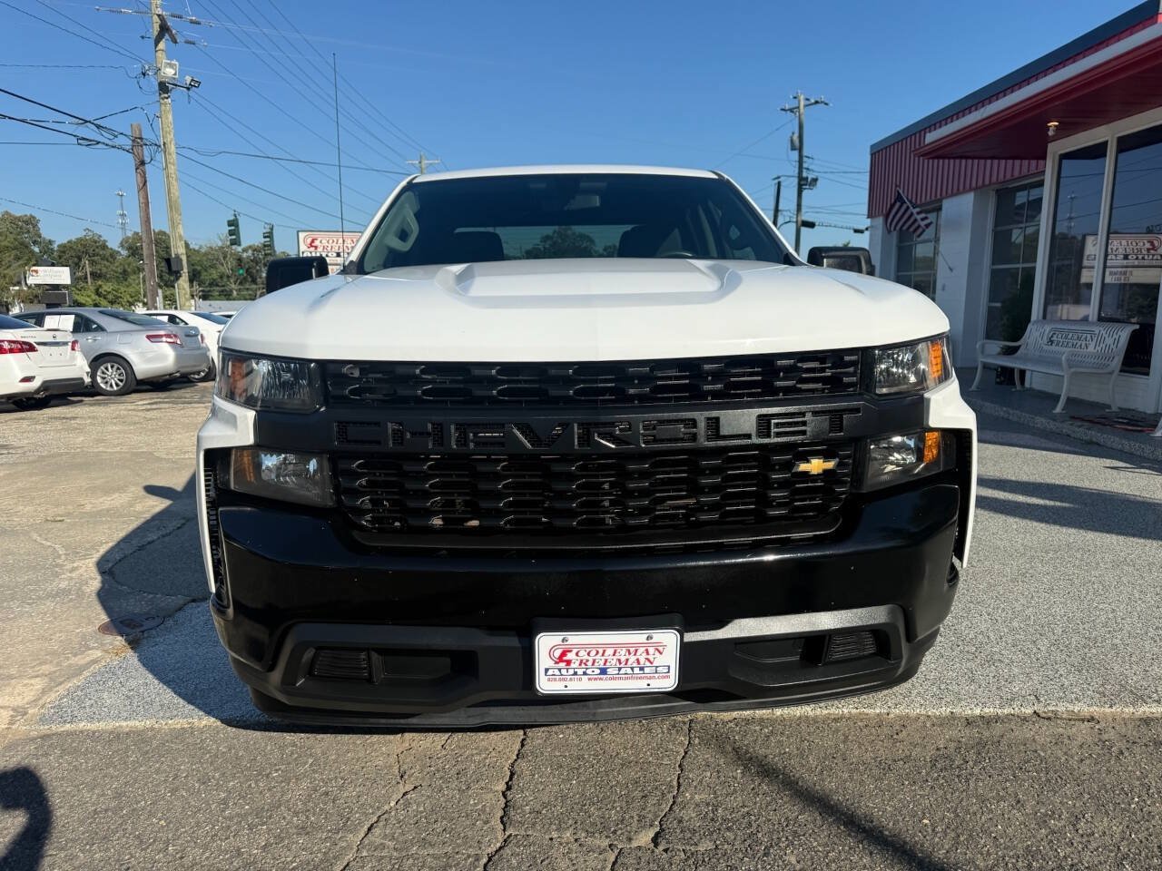Used 2021 Chevrolet Silverado 1500 W/T w/ WT Value Package RWD image 16